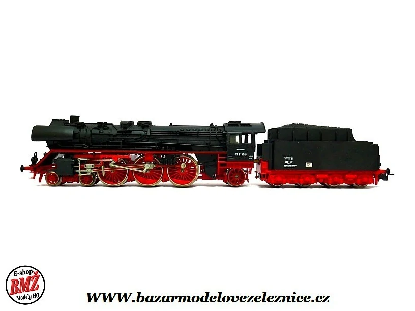 Piko DDR - DC - Parní lokomotiva BR 03 2157 DR - HO