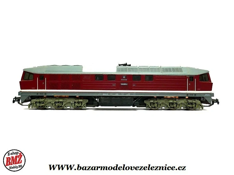 Piko DDR - DC - Dieselová lokomotiva BR 130 005 DR - HO
