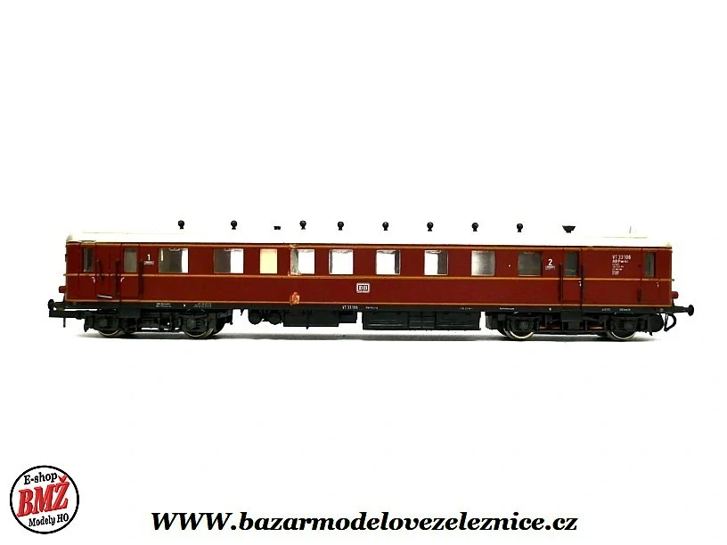 Piko DDR - DC - Motorový vůz BR 185 DB - HO