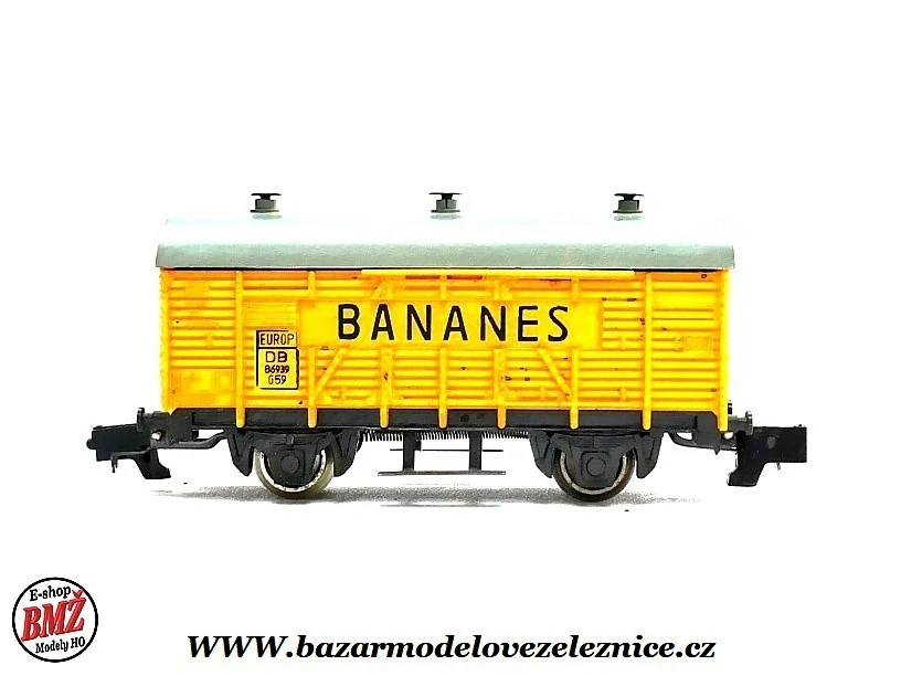 Rokal - Chladírenský vůz DB Bananen - TT