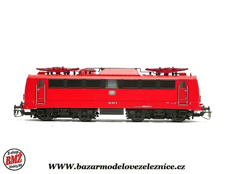 Kuehn - DSS - Elektrická lokomotiva 140 210 DB - TT