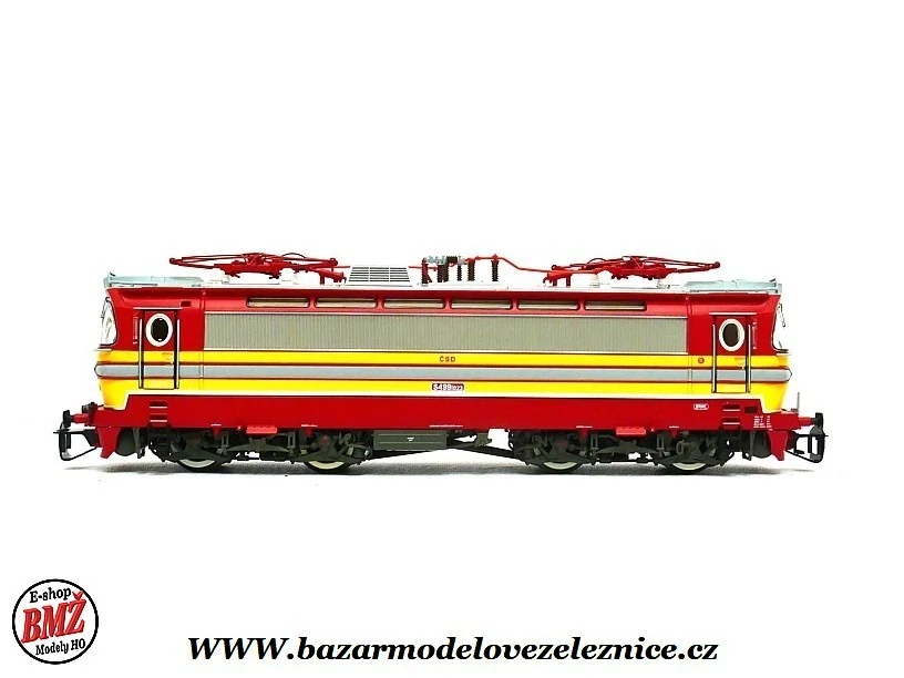 Piko - DCC + ZVUK - Elektrická lokomotiva S499 "Laminátka" ČSD - TT