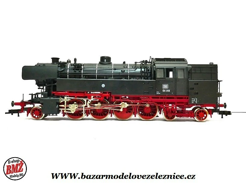 Fleischmann - DC - Parní lokomotiva BR 65 018 DB - HO