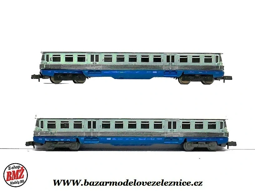 Piko DDR - DC - Motorová souprava VT 4.12 DR - N