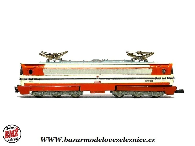Piko DDR - DC - Elektrická lokomotiva S 699 ČSD- N