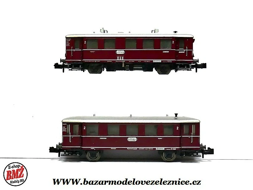 Minitrix - DC - Motorová souprava VT 75 - N
