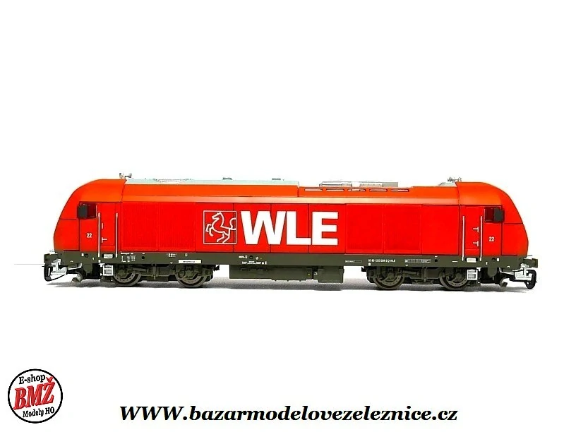 Piko - DSS - Dieselová lokomotiva ER 20 Herkules WLE - TT