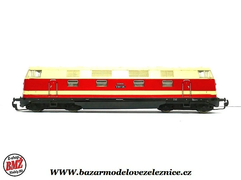 Piko DDR - DC - Dieselová lokomotiva V 118 128 DR - HO