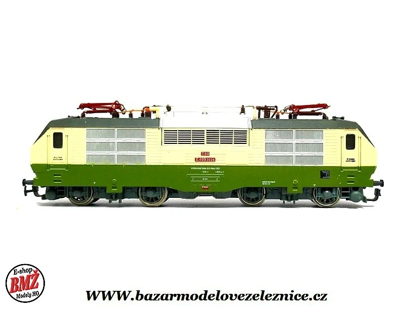 Piko DDR - DC - Elektrická lokomotiva E 499 2026 ČSD - HO