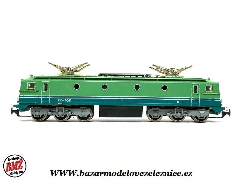 Nové Piko - DC - Elektrická lokomotiva CC 7001 SNCF -HO