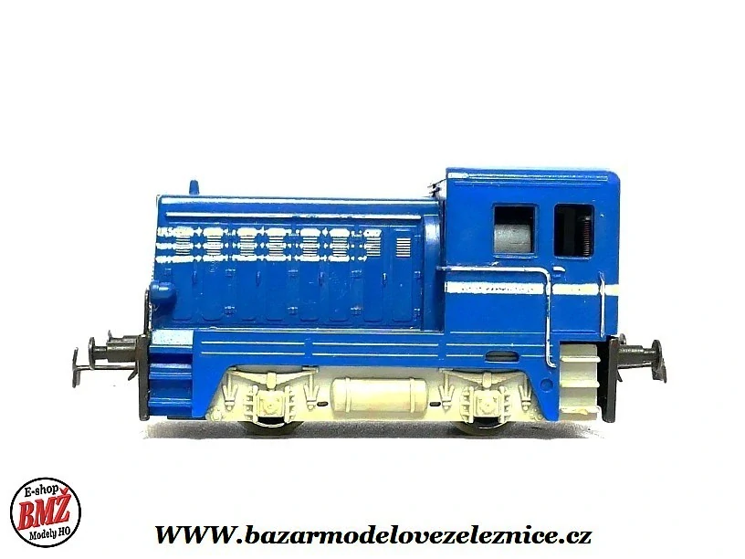 PIKO DDR - DC - Dieselová lokomotiva BN 150 ČSD - HO
