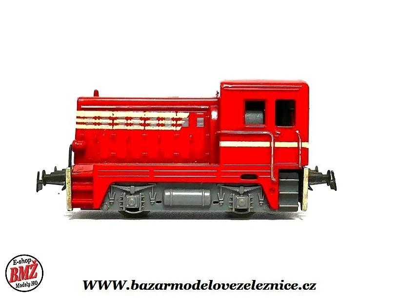 PIKO DDR - DC - Dieselová lokomotiva BN 150 ČSD - HO