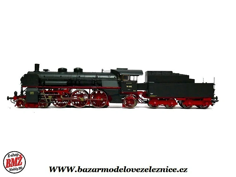 Roco - DSS - Parní lokomotiva BR 18 402 DRG - HO