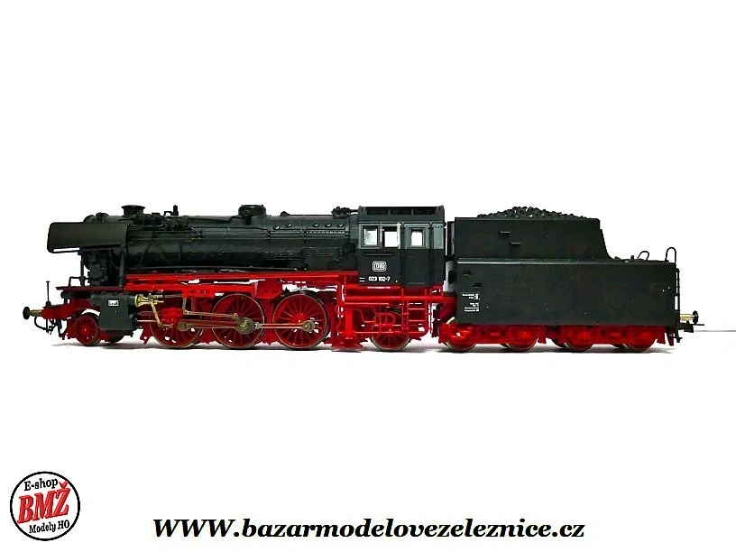 Roco - DSS - Parní lokomotiva BR 23 102 DB - HO