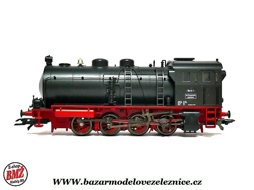 Trix - DCC - Parní lokomotiva Henschel 0-8-0 - HO