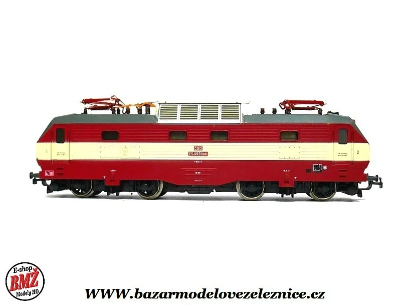 Piko DDR - DC - Elektrická lokomotiva ES 499 0001 ČSD - HO
