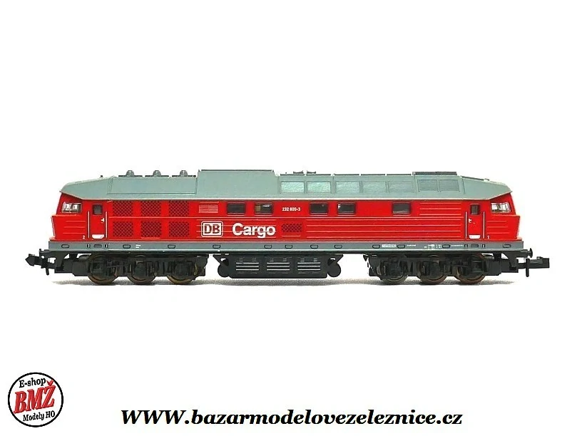 Minitrix - DCC - Dieselová lokomotiva BR 232 DB - N