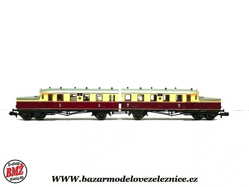 Roco - DC - Akumulátorová souprava AT483/484 DRG - N
