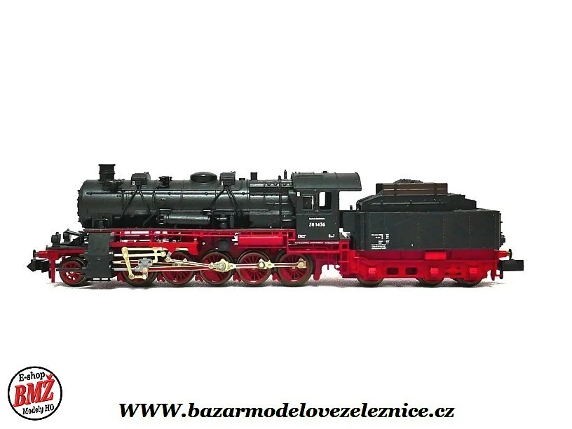 Minitrix - DCC SX - Parní lokomotiva BR 58 1436 DB - N