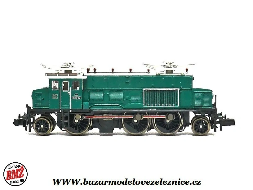 Jagerndorfer - DSS - Elektrická lokomotiva 1073 ÖBB - N