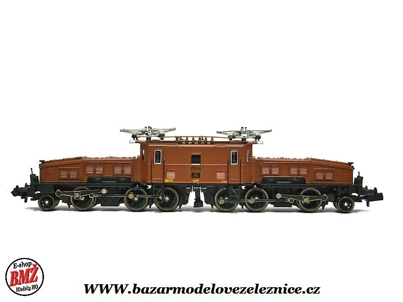 Jagerndorfer - DSS - Elektrická lokomotiva Ce 6/8 II SBB - N