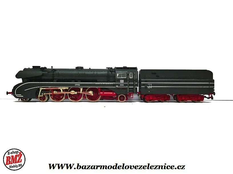 Rivarossi - DC - Parní lokomotiva BR 10 002 DB - HO