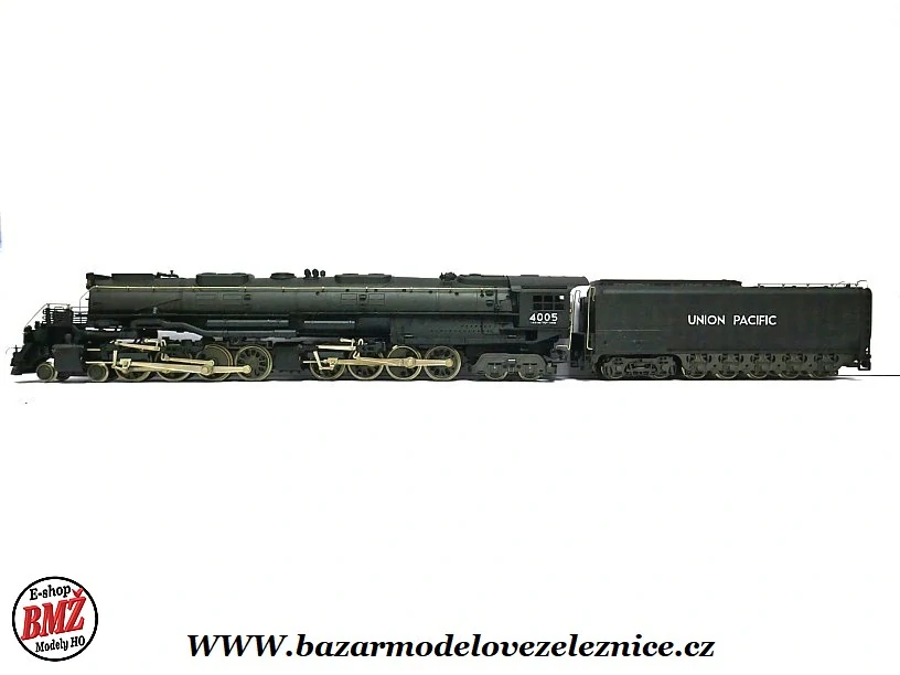 Rivarossi - DC - Parní lokomotiva BIG BOY Union Pacific - HO