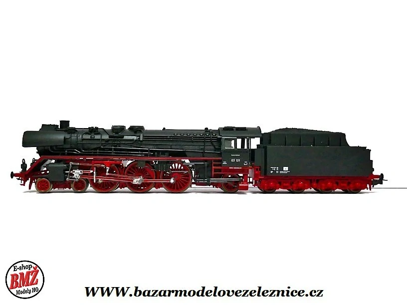 Nové Piko - DC - Parní lokomotiva BR 03 151 DR - HO