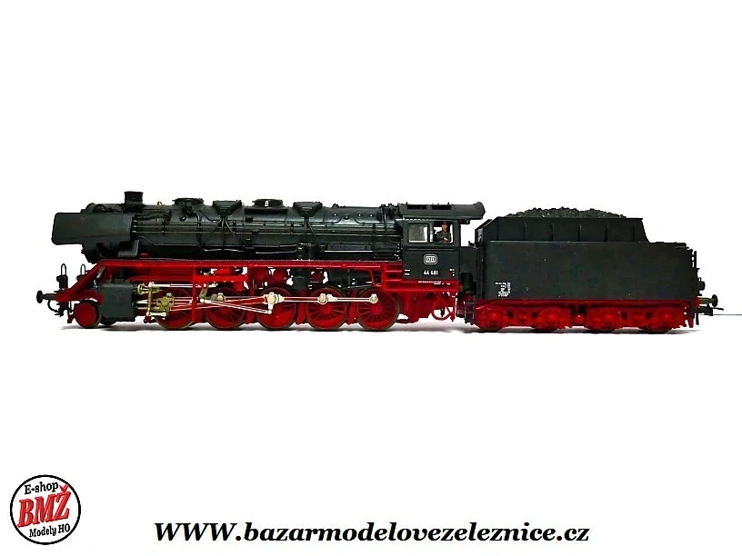 Roco - DC - Parní lokomotiva BR 44 481 DB - HO