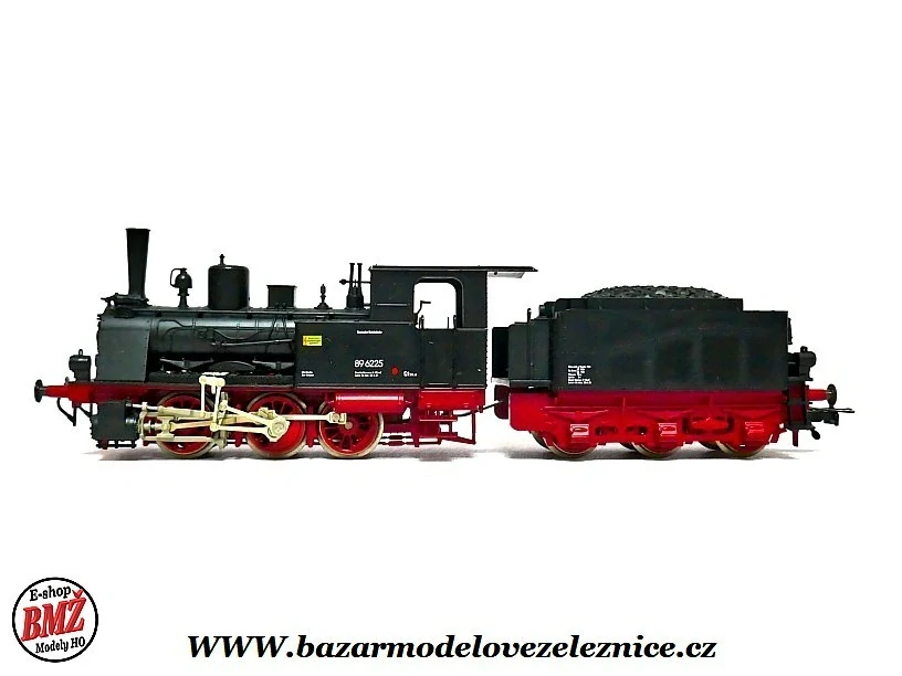 Fleischmann - DC - Parní lokomotiva BR 89 6225 DR - HO