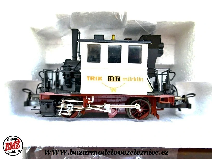 Trix limitka - DC - Set Glasskasten svatební + figurky - HO