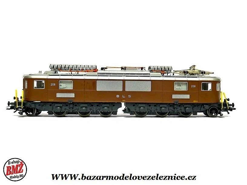 Roco - DSS - Elektrická lokomotiva Ae 6/8 BLS - HO