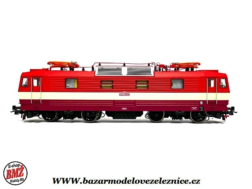 Roco - DSS - Elektrická lokomotiva S 499 2002 ČSD- HO