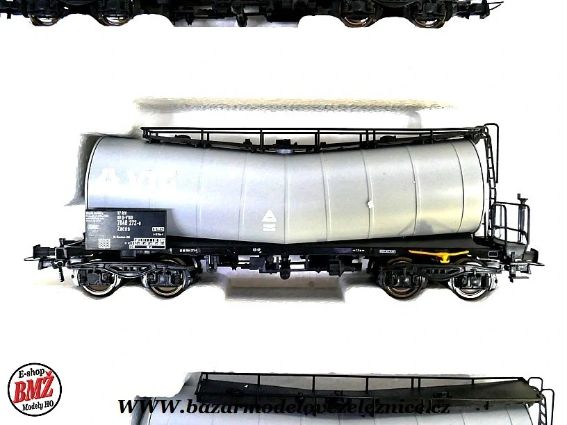 Roco - Set 3 cisternových vozů VTG - HO