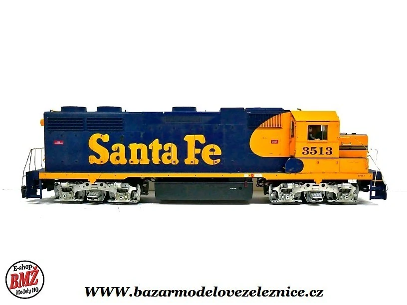 ? - Dieselová lokomotiva Santa Fe GP38-2 - G
