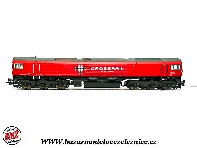 Mehano - DSS - Dieselová lokomotiva Crossrail Class 66 - HO