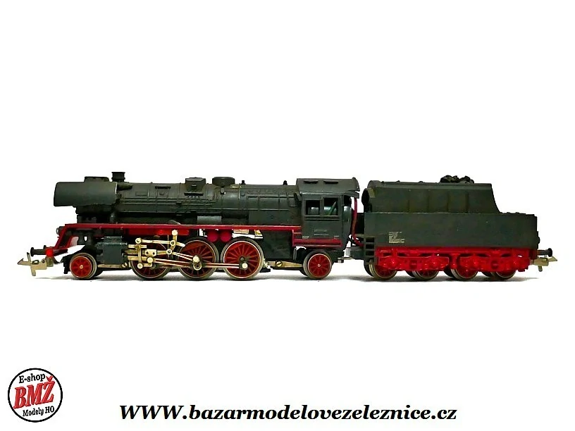 Zeuke - DC - Parní lokomotiva BR 23 1111 DR - TT