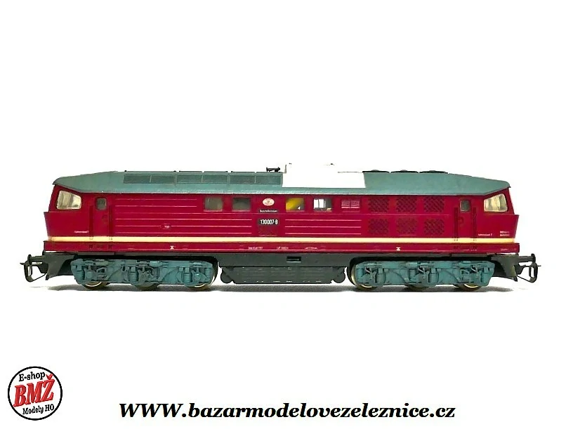 BTTB - Dieselová lokomotiva BR 130 005 DR - TT