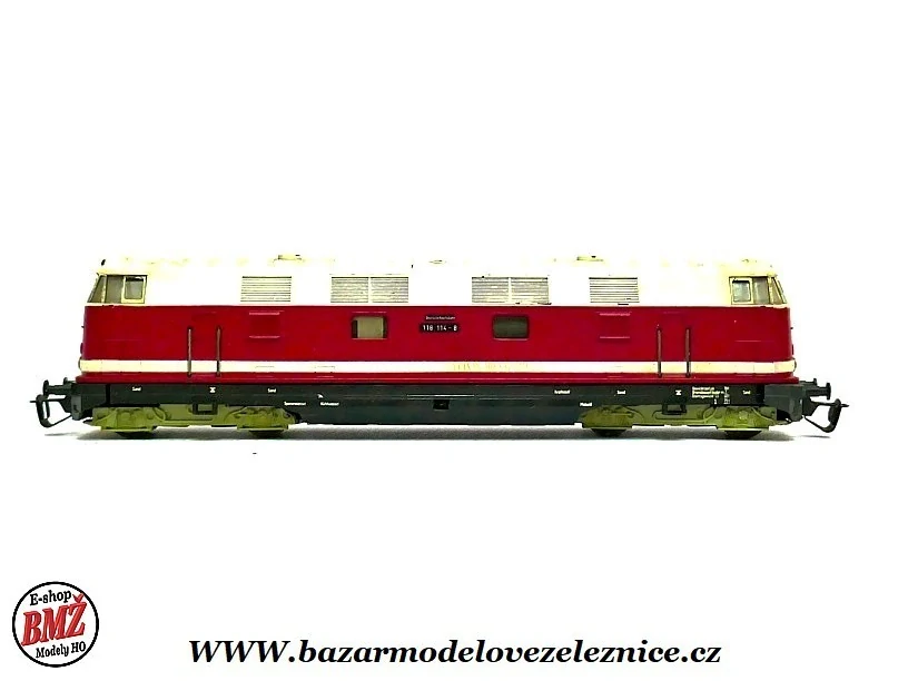 BTTB - Dieselová lokomotiva BR 118 114 DR - TT