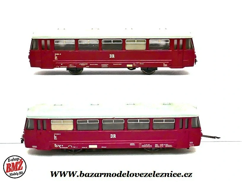 BTTB - Dieselová souprava LVT 171 DR- TT