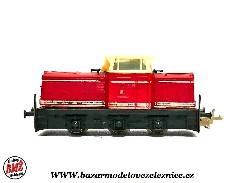 Zeuke - Dieselová lokomotiva T 334 ČSD - TT