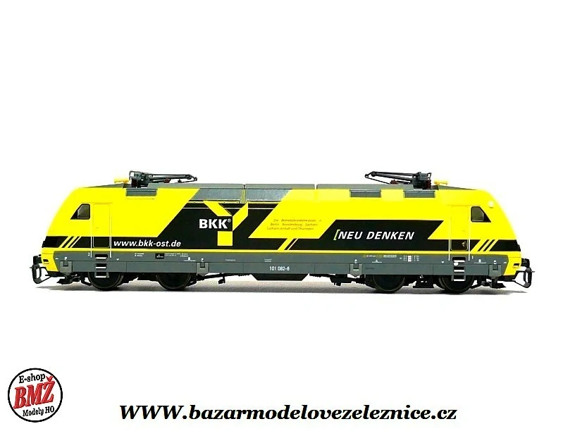 Tillig - Elektrická lokomotiva BR 101 DB-AG - TT