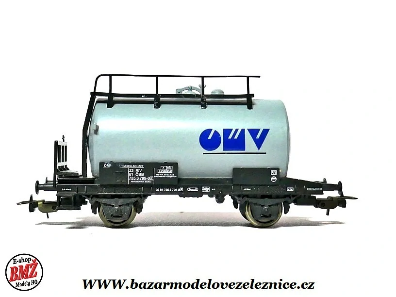 Nové Piko - Cisternový vůz OBB OMV - HO