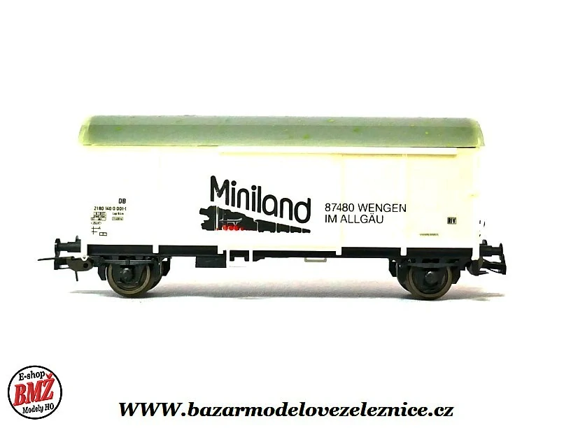 Sachsenmodelle - Krytý vůz Miniland - HO