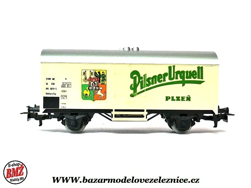 Marklin - Pivovarský vůz ČSD Pilsner - HO
