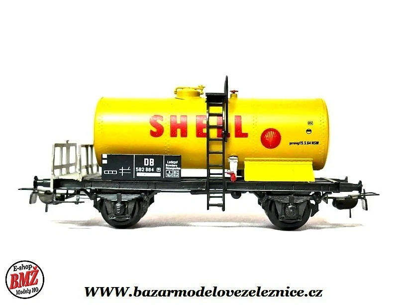 Schicht - Cisternový vůz DB Shell - HO