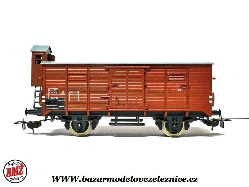 Piko DDR - Krytý vůz SNCF - HO