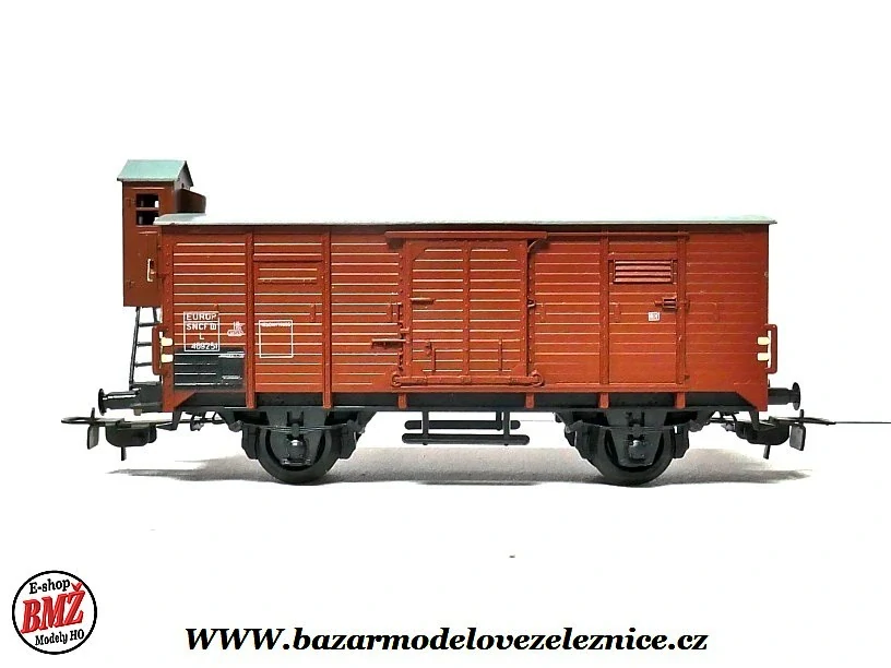Piko DDR - Krytý vůz SNCF - HO