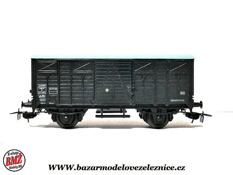 Piko DDR - Krytý vůz SNCF - HO