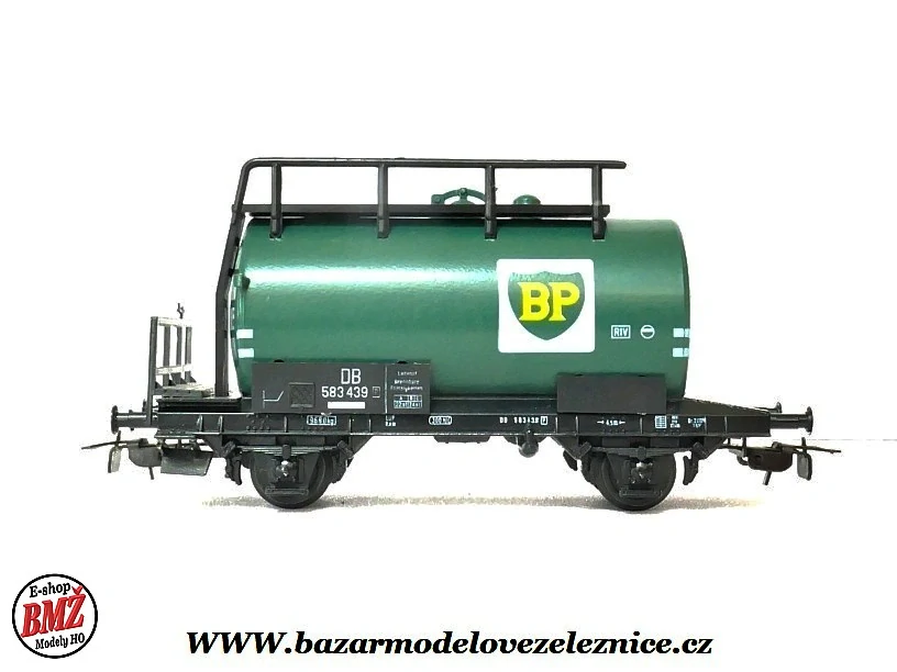 Piko DDR - Cisternový vůz DB BP - HO